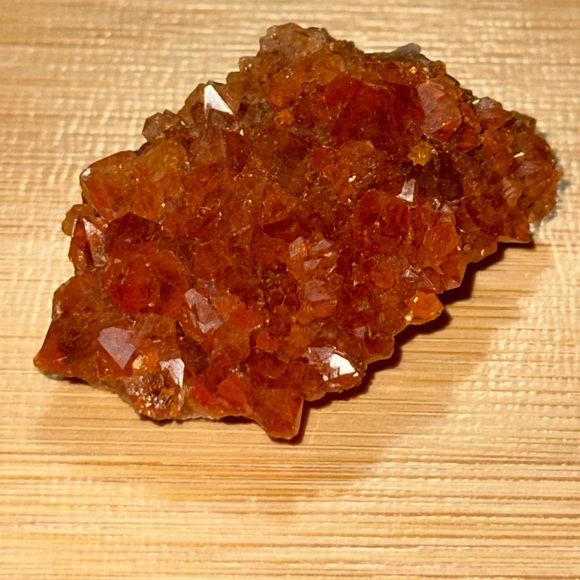 Other - Red Quartz Crystal Cluster